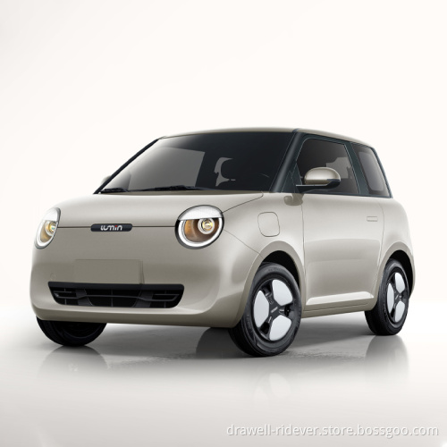 Новый город использовал 2022 Changan Lu Min 155 -километровый автомобиль.